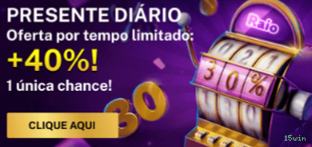 Cassino Ao Vivo 15win